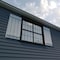 Ekena Millwork Rustic Four Board Spaced Board-n-Batten Sandblasted Faux Wood Shutters, 23 1/2W x 44H, PR SHUBSS23X44SDPR - alternate 2